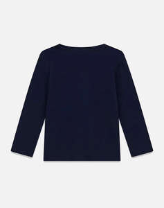 GUESS LS T-SHIRT_LOGO БЛУЗА ЗА ДЕЦА GIRL
