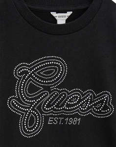 GUESS LS ACTIVE TOP СУИТШЪРТ ЗА ДЕЦА GIRL