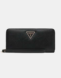 GUESS LAUREL II SLG LARGE ZIP AROUND ЧАНТА ЗА ЖЕНИ