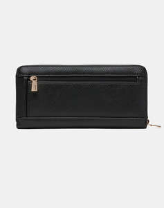 GUESS LAUREL II SLG LARGE ZIP AROUND ЧАНТА ЗА ЖЕНИ
