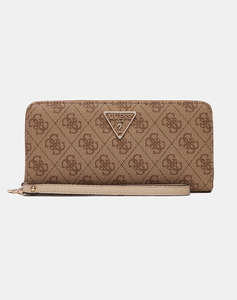 GUESS LAUREL II SLG LARGE ZIP AROUND АКСЕСОАР ЗА ЖЕНИ