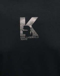 KARL LAGERFELD KLJ REG K LOGO TEE
