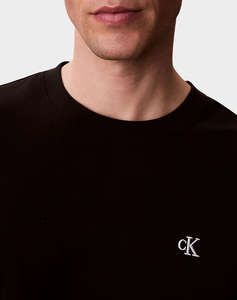 CALVIN KLEIN JEANS SS MONOGRAM 20S EASY TEE
