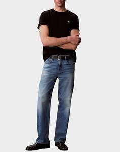 CALVIN KLEIN JEANS SS MONOGRAM 20S EASY TEE