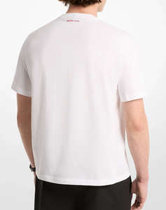 MICHAEL KORS PRINTED CIRCLE LOGO TEE