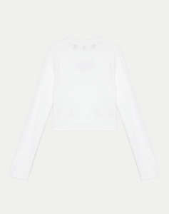 GUESS STRETCH RIB LS T-SHIRT БЛУЗА ЗА ДЕЦА GIRL