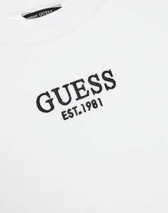 GUESS STRETCH RIB LS T-SHIRT БЛУЗА ЗА ДЕЦА GIRL