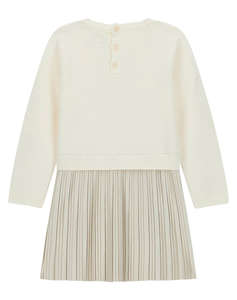 GUESS MIXED FABRIC LS DRESS РОКЛЯ ЗА ДЕЦА GIRL