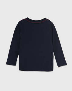 GUESS LS T-SHIRT_CORE БЛУЗА ЗА ДЕЦА BOY