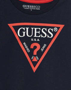 GUESS LS T-SHIRT_CORE БЛУЗА ЗА ДЕЦА BOY