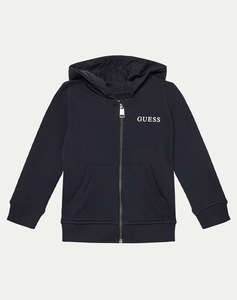 GUESS ZIP UP HOODED ACTIVE TOP СУИТШЪРТ ЗА ДЕЦА BOY