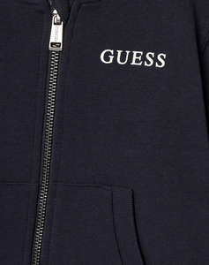 GUESS ZIP UP HOODED ACTIVE TOP СУИТШЪРТ ЗА ДЕЦА BOY