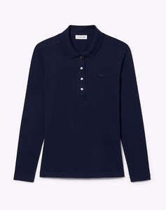 LACOSTE БЛУЗА С ДЪЛЪГ РЪКАВ LONG SLEEVED RIBBED COLLAR SHIRT
