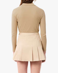 LACOSTE БЛУЗА С ДЪЛЪГ РЪКАВ LONG SLEEVED RIBBED COLLAR SHIRT