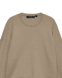 VERO MODA VMNANCY JAQUARD LS O-NECK PULLOVER BOO