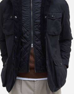 BARBOUR BARBOUR OGSTON WAX JACKET