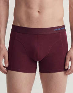JACK&JONES JACCOMO SOLID BAMBOO TRUNKS 3 PACK SN