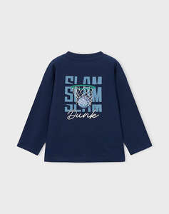 MAYORAL T-Shirt дълго/и печат на гърба