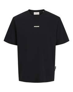 JACK&JONES JCOCLUB BACK SCRIPT TEE SS CREW NECK SN