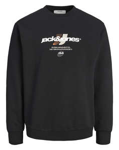 JACK&JONES JCOCLUB BRANDING SWEAT CREW NECK
