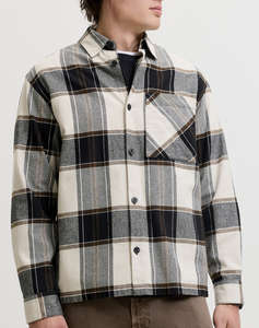 JACK&JONES JJEJACKSON OVERSHIRT LS SN