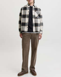 JACK&JONES JJEJACKSON OVERSHIRT LS SN