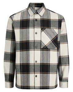 JACK&JONES JJEJACKSON OVERSHIRT LS SN