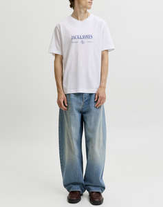 JACK&JONES JORFREDERIKSBERG BRANDING TEE SS CN FST