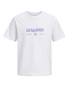 JACK&JONES JORFREDERIKSBERG BRANDING TEE SS CN FST