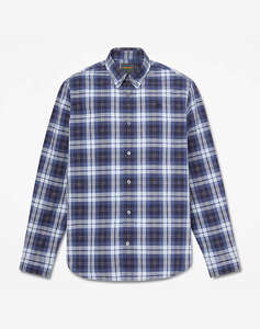 TIMBERLAND Poplin Check Shirt (Reg