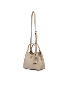 GUESS MERIDIAN II SML GFRND CARRYALL ДАМСКА ЧАНТА