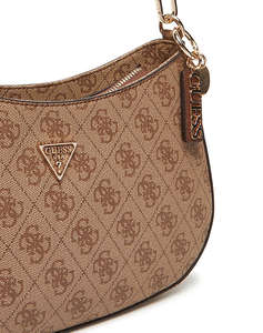 GUESS NOELLE II TOP ZIP SHOULDER BAG ДАМСКА ЧАНТА