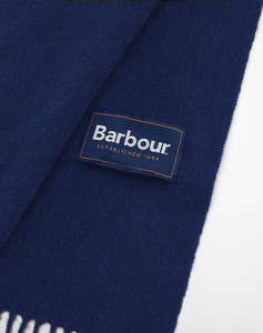 BARBOUR BARBOUR PLAIN LAMBSWOOL SCARF