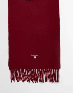BARBOUR BARBOUR PLAIN LAMBSWOOL SCARF