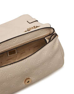 GUESS ELLA LOGO CNVRTBLE XBODY FLAP ДАМСКА ЧАНТА