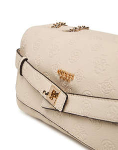 GUESS ELLA LOGO CNVRTBLE XBODY FLAP ДАМСКА ЧАНТА