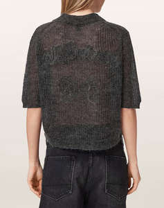 ALL SAINTS ANABEL POLO TEE