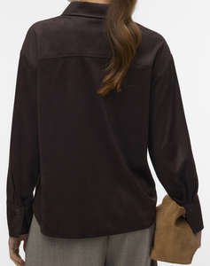 VERO MODA VMKATTY L/S SHIRT WVN