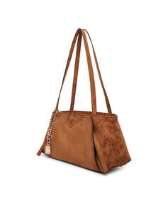 GUESS DEVON SHOULDER SATCHEL ДАМСКА ЧАНТА