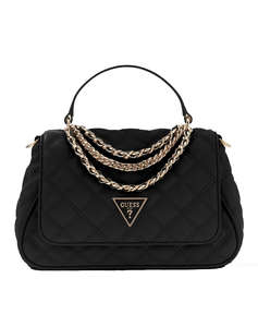 GUESS GIULLY II TOP HANDLE FLAP ДАМСКА ЧАНТА