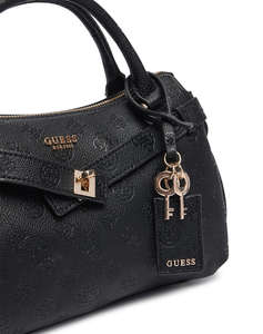GUESS ELLA LOGO GIRLFRIEND SATCHEL ДАМСКА ЧАНТА