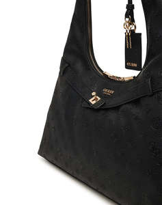 GUESS ELLA LOGO HOBO ДАМСКА ЧАНТА