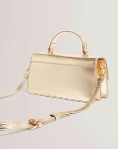 TED BAKER RENNYEE Elongated Bar Detail Cross Body