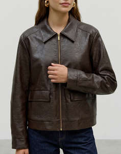 VERO MODA VMBRIDGET LS ZIP JACKET JRS