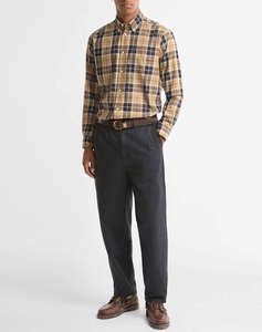 BARBOUR BARBOUR WETHERAM TAILORED TARTAN SHIRT