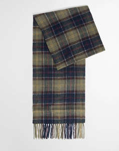 BARBOUR BARBOUR TARTAN SCARF & GLOVE GIFT SET