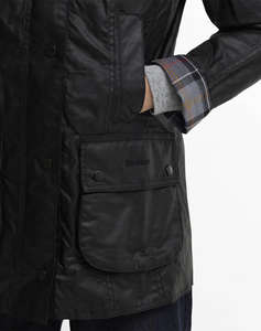 BARBOUR BARBOUR BEADNELL WAX JACKET