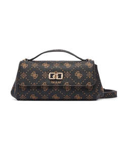 GUESS EMELIE LOGO FLAP CROSSBODY ДАМСКА ЧАНТА