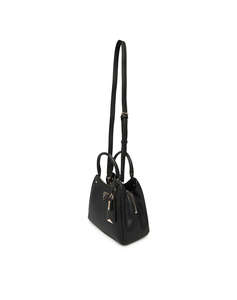 GUESS MERIDIAN II SML GFRND CARRYALL ДАМСКА ЧАНТА