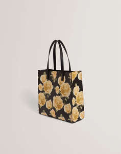 TED BAKER TERACON Floral Print Large Icon Bag